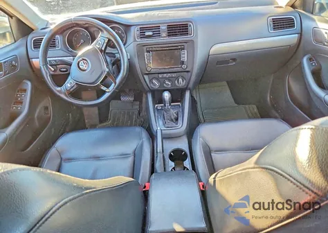 2015 Volkswagen Jetta Se из США, поврежденный, VIN 3VWD07AJ4FM409512